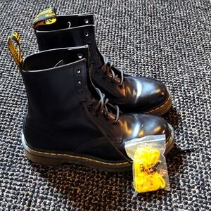 Dr Martens 1460 Smooth Leather Lace Up Boot